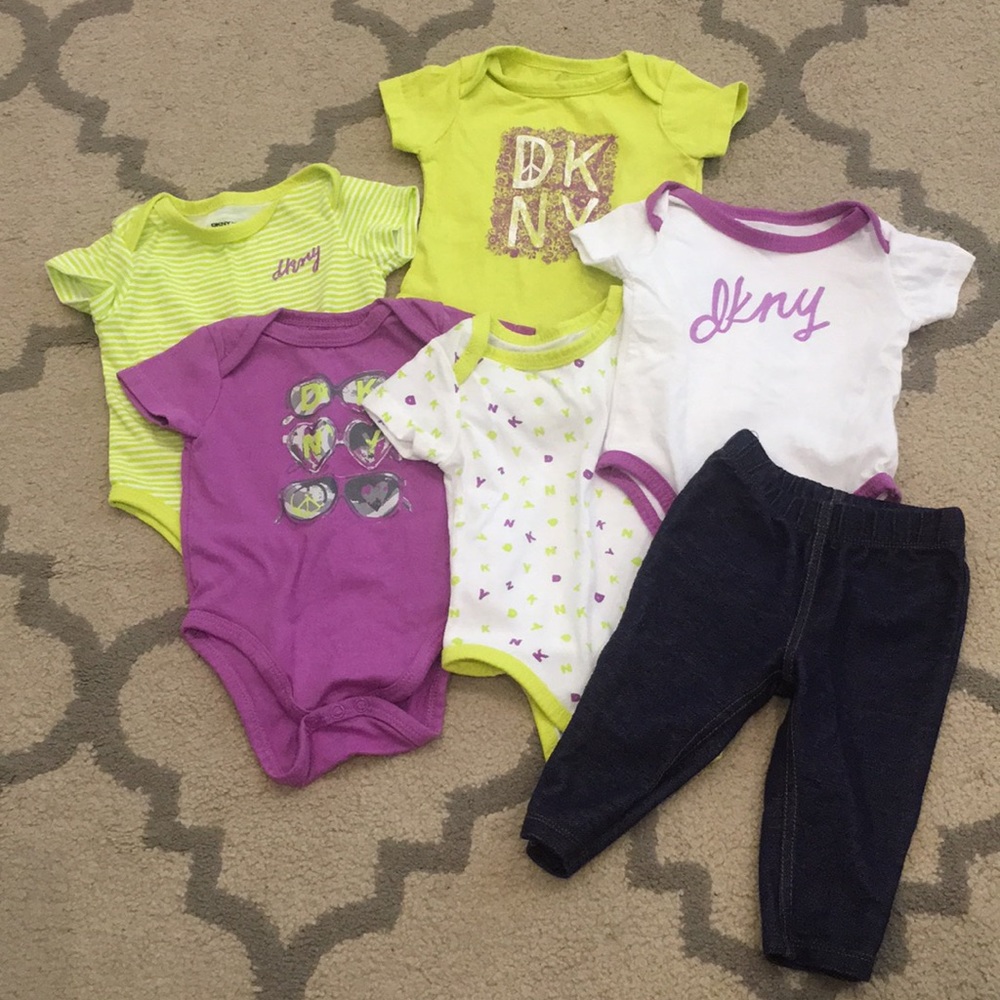 DKNY: Like New! baby bundle